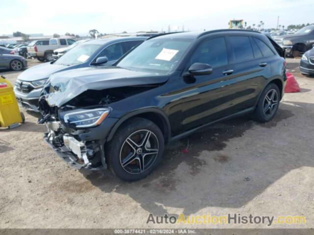 MERCEDES-BENZ GLC 300 4MATIC, W1N0G8EB7NV395107