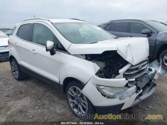 FORD ECOSPORT TITANIUM, MAJ3S2KE7KC297397