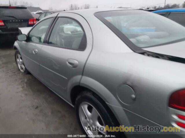 DODGE STRATUS SXT, 1B3EL46X24N129165