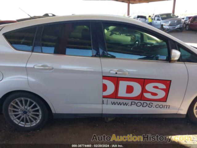 FORD C-MAX SEL, 1FADP5BU9DL545831