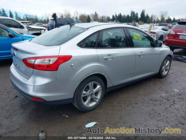 FORD FOCUS SE, 1FADP3F28DL178059