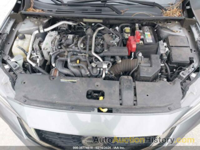 NISSAN SENTRA SR XTRONIC CVT, 3N1AB8DV2MY251944