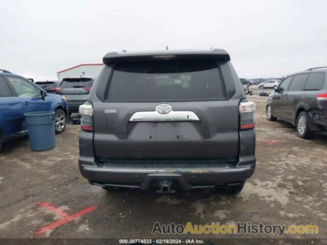 TOYOTA 4RUNNER LIMITED, JTEBU5JRXG5289338