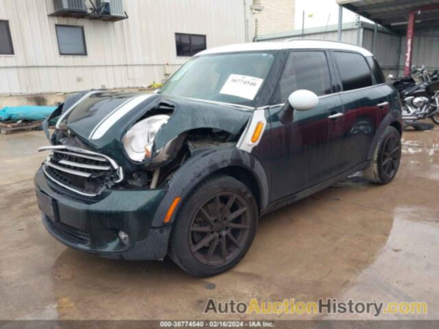 MINI COUNTRYMAN COOPER, WMWZB3C59DWM07065