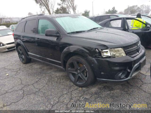 DODGE JOURNEY SXT, 3C4PDCBG2DT542790