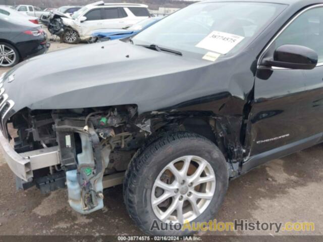 JEEP CHEROKEE LATITUDE PLUS 4X4, 1C4PJMLB0JD583356