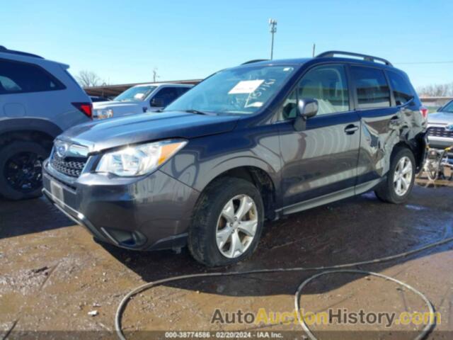 SUBARU FORESTER 2.5I LIMITED, JF2SJARC8GH457161