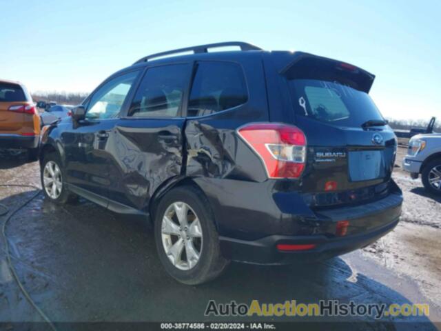 SUBARU FORESTER 2.5I LIMITED, JF2SJARC8GH457161