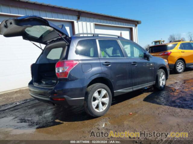 SUBARU FORESTER 2.5I LIMITED, JF2SJARC8GH457161