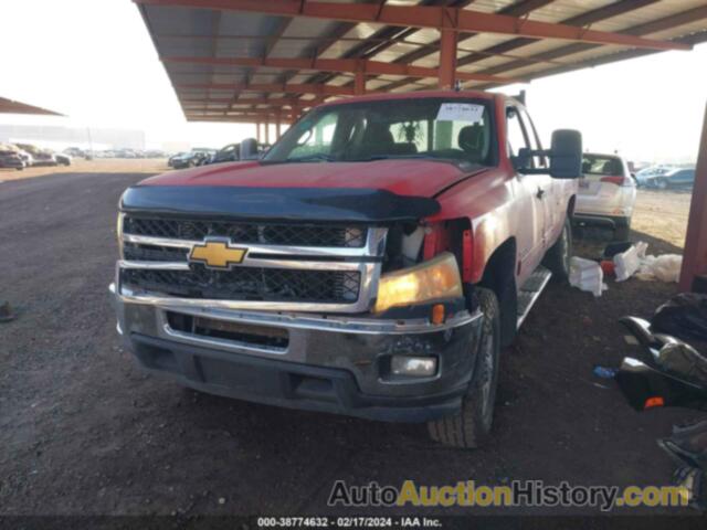 CHEVROLET SILVERADO 2500HD LT, 1GC2KXE88DZ258651