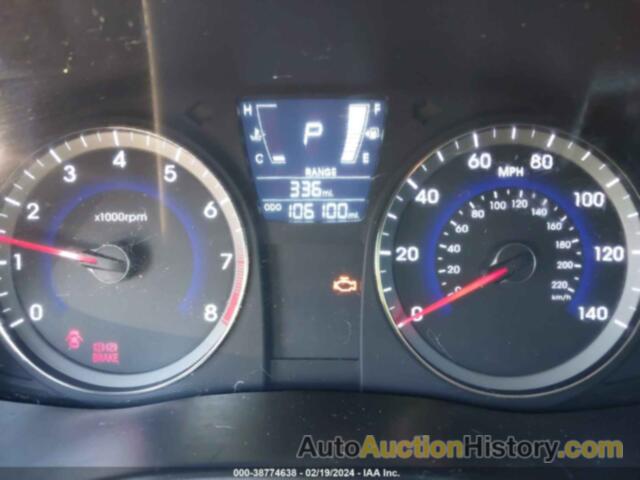 HYUNDAI ACCENT GLS/SE, KMHCU5AE8EU159286