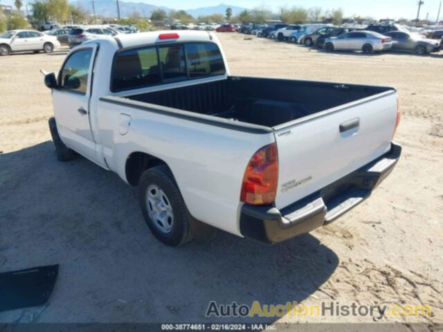 TOYOTA TACOMA, 5TFNX4CN2DX022708