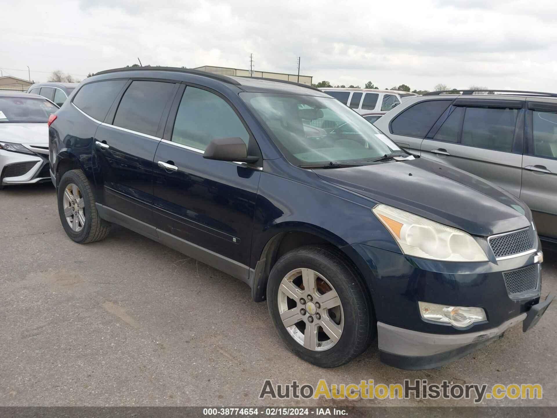 CHEVROLET TRAVERSE LT, 1GNLRFED7AS149181