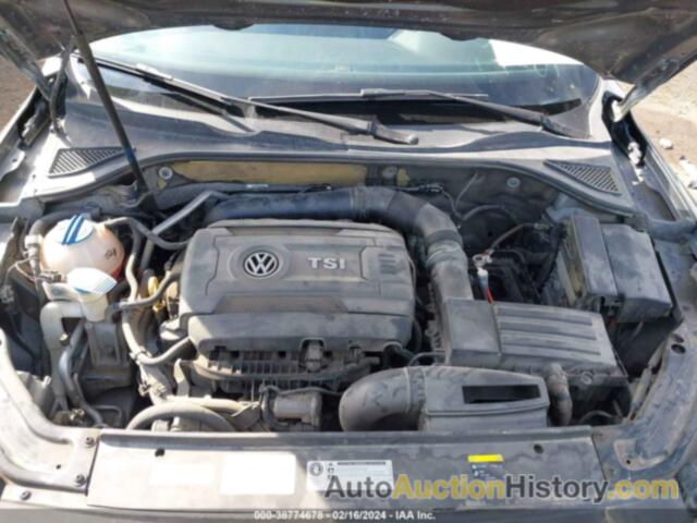 VOLKSWAGEN PASSAT 1.8T SE, 1VWBT7A32HC037821