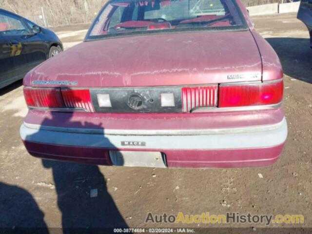 MERCURY GRAND MARQUIS LS, 2MECM75W5NX727777