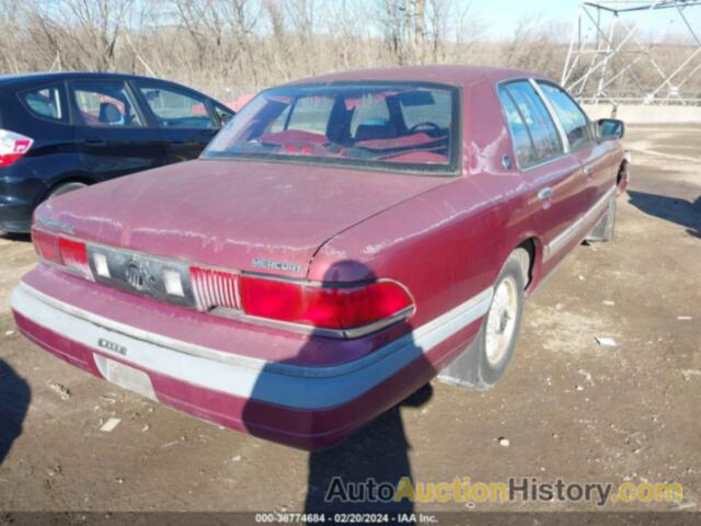 MERCURY GRAND MARQUIS LS, 2MECM75W5NX727777