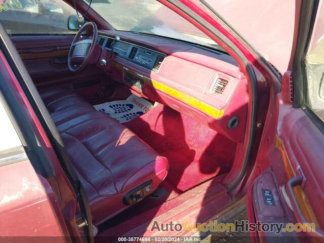 MERCURY GRAND MARQUIS LS, 2MECM75W5NX727777