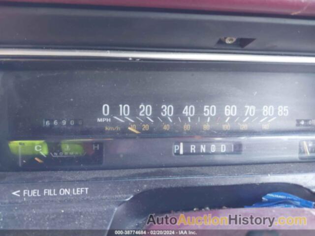 MERCURY GRAND MARQUIS LS, 2MECM75W5NX727777