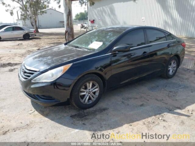 HYUNDAI SONATA GLS, 5NPEB4ACXDH627460