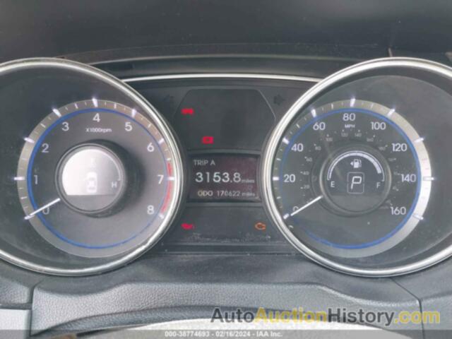 HYUNDAI SONATA GLS, 5NPEB4ACXDH627460