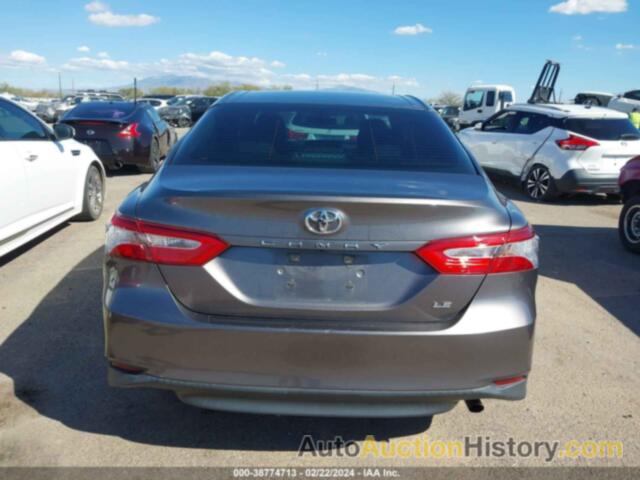 TOYOTA CAMRY LE, 4T1B11HK3JU043559