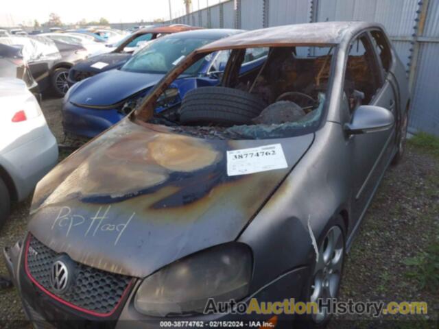 VOLKSWAGEN GTI 2-DOOR, WVWFD71K19W049130