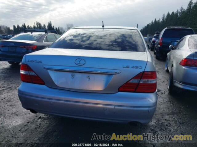 LEXUS LS 430, JTHBN36F350181043