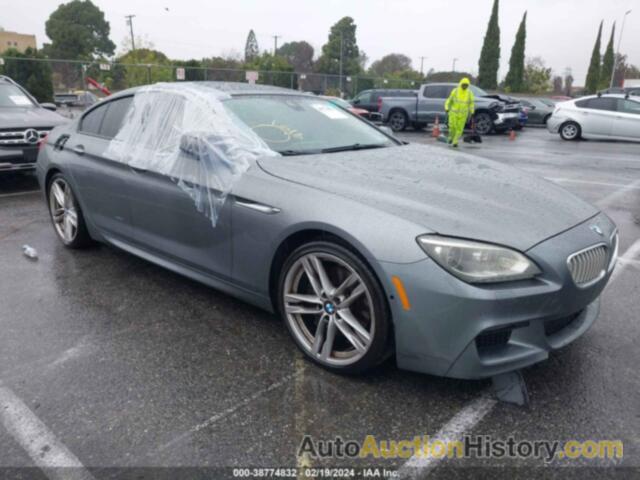 BMW 650I GRAN COUPE, WBA6B2C5XED129061