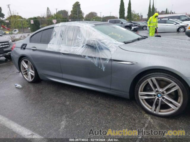 BMW 650I GRAN COUPE, WBA6B2C5XED129061