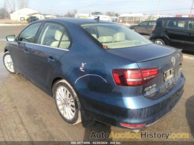 VOLKSWAGEN JETTA SEL/SEL PREMIUM, 3VWL17AJ8GM216788