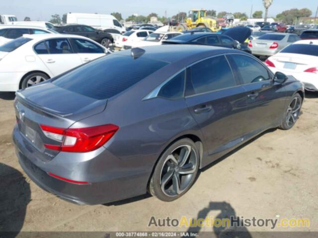 HONDA ACCORD SPORT, 1HGCV1F34JA215397