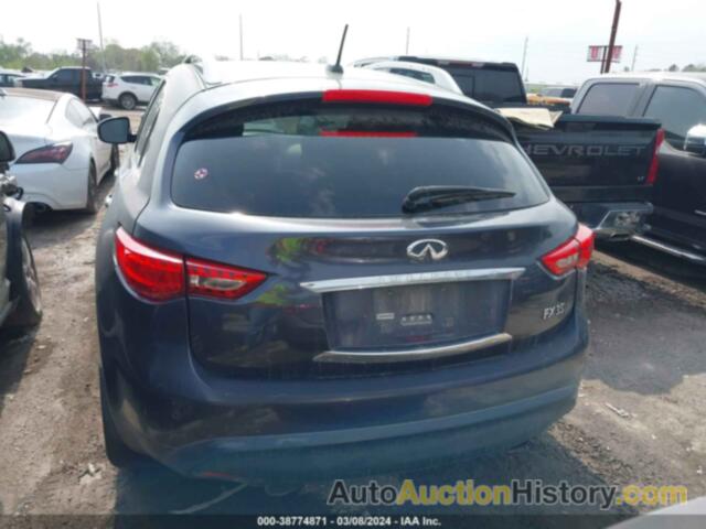 INFINITI FX35, JNRAS18W69M158104