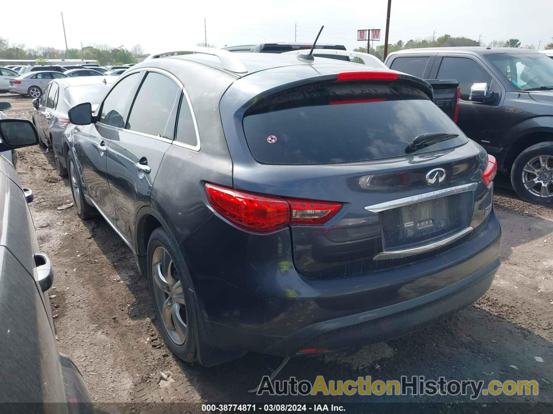 INFINITI FX35, JNRAS18W69M158104