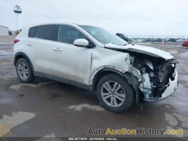 KIA SPORTAGE LX, KNDPMCAC1H7117411