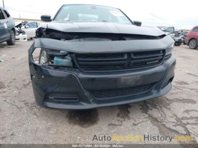 DODGE CHARGER SXT RWD, 2C3CDXBG9JH173960