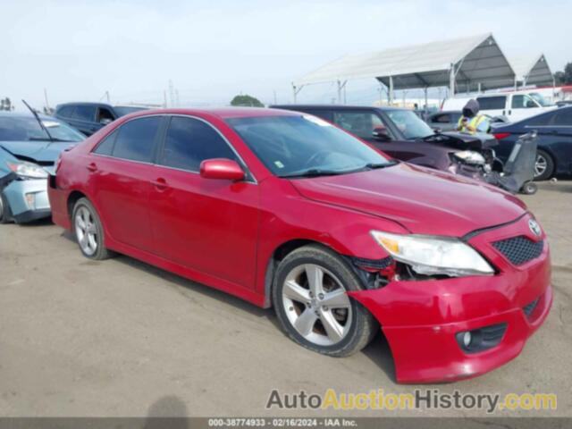 TOYOTA CAMRY SE, 4T1BF3EK4BU613569