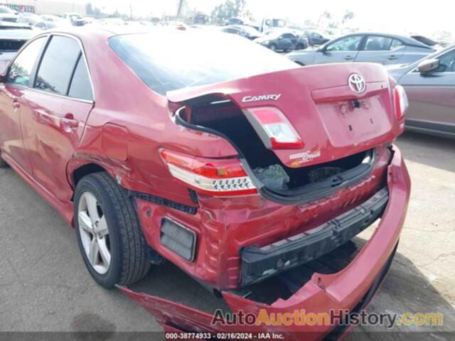 TOYOTA CAMRY SE, 4T1BF3EK4BU613569