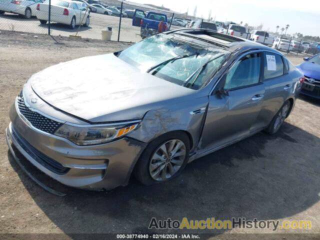 KIA OPTIMA EX, 5XXGU4L38GG066398