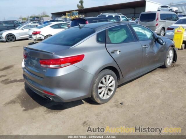 KIA OPTIMA EX, 5XXGU4L38GG066398