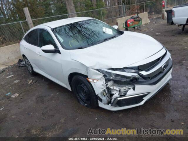 HONDA CIVIC LX, 2HGFC2F67KH568853