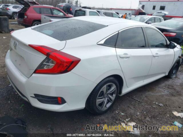 HONDA CIVIC LX, 2HGFC2F67KH568853