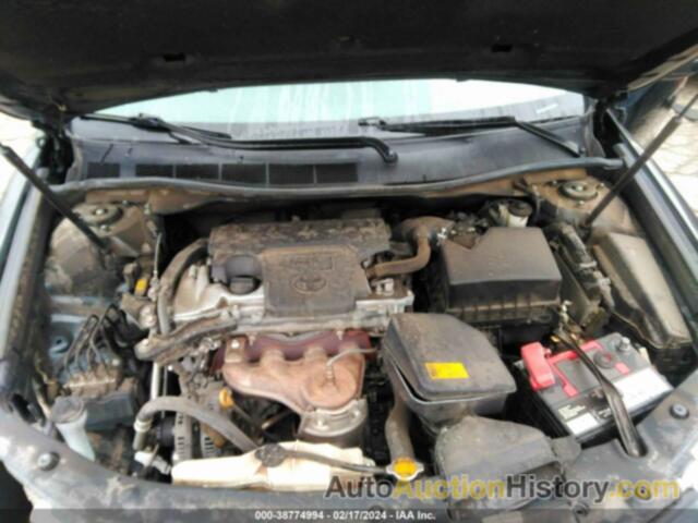 TOYOTA CAMRY SE, 4T1BF1FK6DU672967