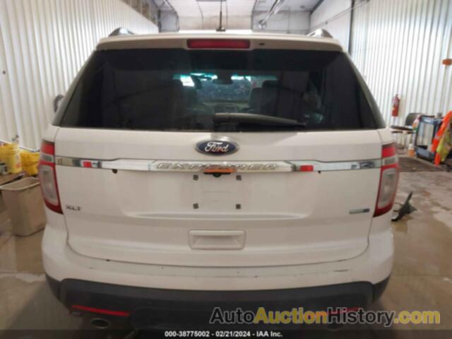 FORD EXPLORER XLT, 1FM5K8D81DGC24837