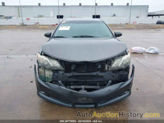 TOYOTA CAMRY SE, 4T1BF1FK5EU362441