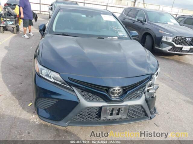 TOYOTA CAMRY SE, 4T1B11HK3JU549649