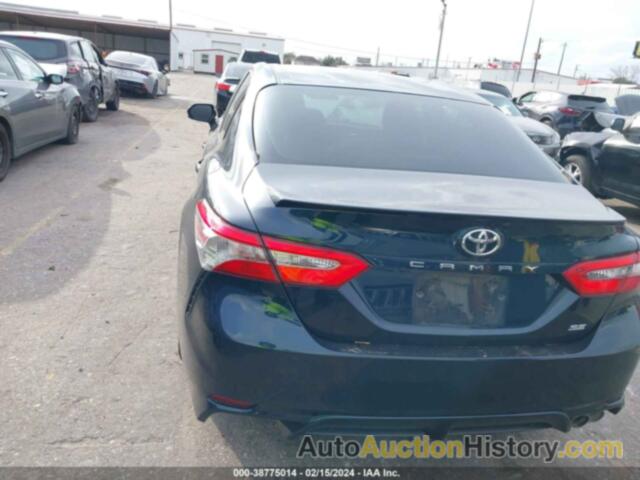 TOYOTA CAMRY SE, 4T1B11HK3JU549649