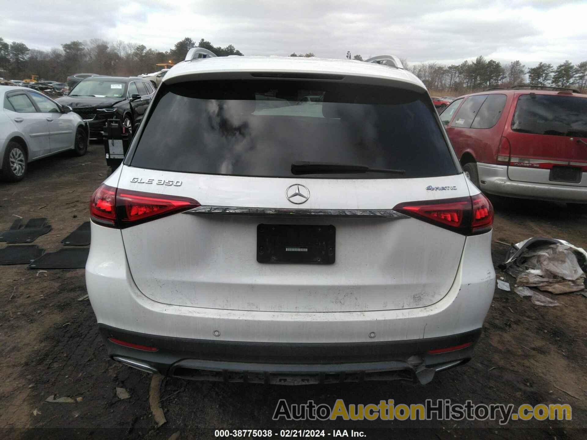 MERCEDES-BENZ GLE 350 4MATIC, 4JGFB4KB9MA432950