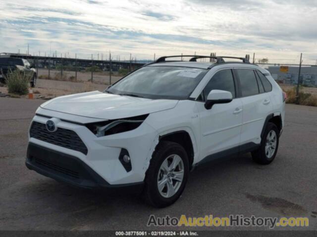 TOYOTA RAV4 XLE HYBRID, JTMR6RFV7LD002743