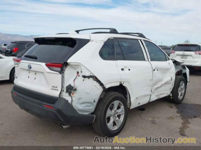 TOYOTA RAV4 XLE HYBRID, JTMR6RFV7LD002743