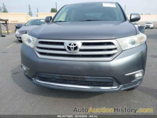 TOYOTA HIGHLANDER SE V6, 5TDBK3EH5DS235869